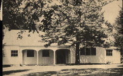 University of Massachusetts - Bowditch 4-H Lodge Amherst, MA Postcard Postcard Postcard