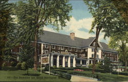 The Berkshire Inn Great Barrington, MA Postcard Postcard Postcard