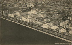 View of Massachusetts Institute of Technology on Charles River Basin Cambridge, MA Postcard Postcard Postcard