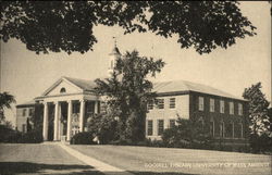 Goodell Library Postcard