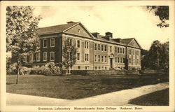 Goessman Laboratory, Massachusetts State College Amherst, MA Postcard Postcard Postcard