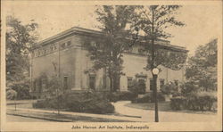 John Herron Art Institute Postcard