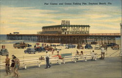 Pier Casino and Ocean Fishing PierI Postcard