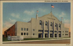 Coliseum Oklahoma City, OK Postcard Postcard Postcard