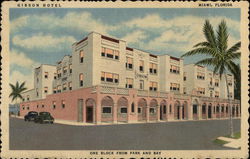 Gibson Hotel Miami, FL Postcard Postcard Postcard