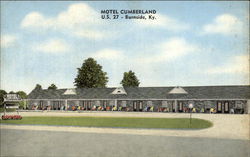 Motel Cumberland Burnside, KY Postcard Postcard Postcard