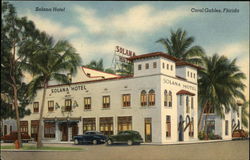 Salona Hotel Postcard