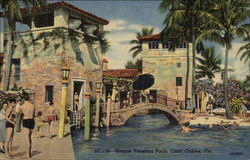 Venetian Pools Postcard