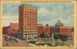 Public Square Postcard