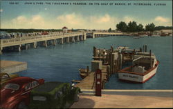 John's Pass Postcard