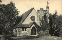 St. James Episcopal Church Burkehaven, NH Postcard Postcard Postcard