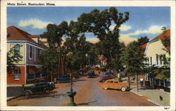 Main Street Postcard