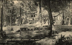 Camp Wonposet, Bantam Lake Morris, CT Postcard Postcard Postcard