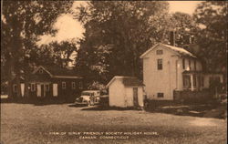 View of Girls' Friendly Society House Canaan, CT Postcard Postcard Postcard