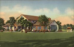 Sea Island Golf Club House, Sea Island Postcard