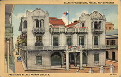 Presidential Palace Panama City, Panama Postcard Postcard Postcard