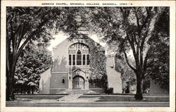 Grinnell College - Herrick Chapel Iowa Postcard Postcard Postcard