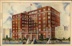 Hotel Sheraton Postcard