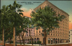 Senator Hotel Sacramento, CA Postcard Postcard Postcard