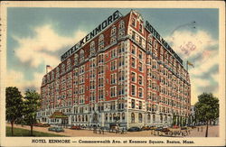 Hotel Kenmore Boston, MA Postcard Postcard Postcard