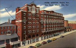 Hotel Morton Atlantic City, NJ Postcard Postcard Postcard