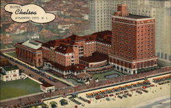 Hotel Chelsea Postcard