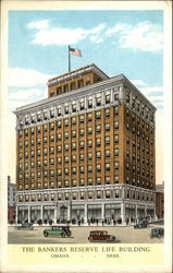 The Bankers Reserve Life Building Postcard