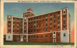 New England Baptist Hospital, Converse House Postcard