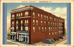 Hotel Louise Washington, DC Washington DC Postcard Postcard Postcard