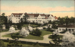 Highland Pines Inn, Weymouth Heights Postcard