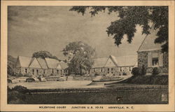 Milestone Court Postcard