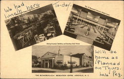 The Biltmore-Plaza Recreation Center Asheville, NC Postcard Postcard Postcard