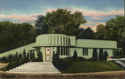 Florida Court Postcard