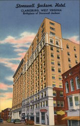 Stonewall Jackson Hotel Postcard