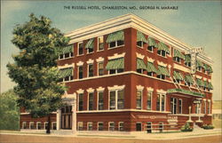 The Russell Hotel Postcard