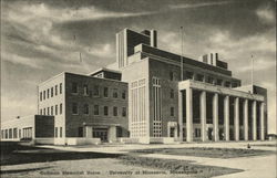 Coffman Memorial Union, University of Minnesota Postcard