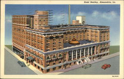 Hotel Bently Alexandria, LA Postcard Postcard Postcard