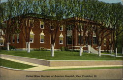 United Mine Workers of America Hospital Postcard