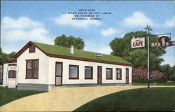 Art's Cafe Postcard