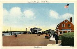 The Islander Postcard