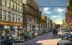 Merrimack Street South Postcard