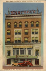 Hotel Pieroni Postcard