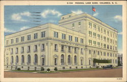 Federal Land Bank Postcard