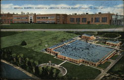 General Electric Company's Laminated Plastics Plant Postcard