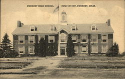 Duxbury High School Massachusetts Postcard Postcard Postcard