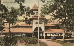 Methodist Tabernacle Oak Bluffs, MA Postcard Postcard Postcard