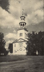 Old First Church of Bennington Vermont Postcard Postcard Postcard