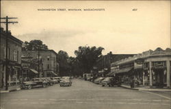 Washington Street Postcard