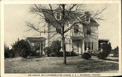 The Gables Richmond, VA Postcard Postcard Postcard