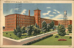 Firestone Cotton Mills, Inc. Gaston, NC Postcard Postcard Postcard